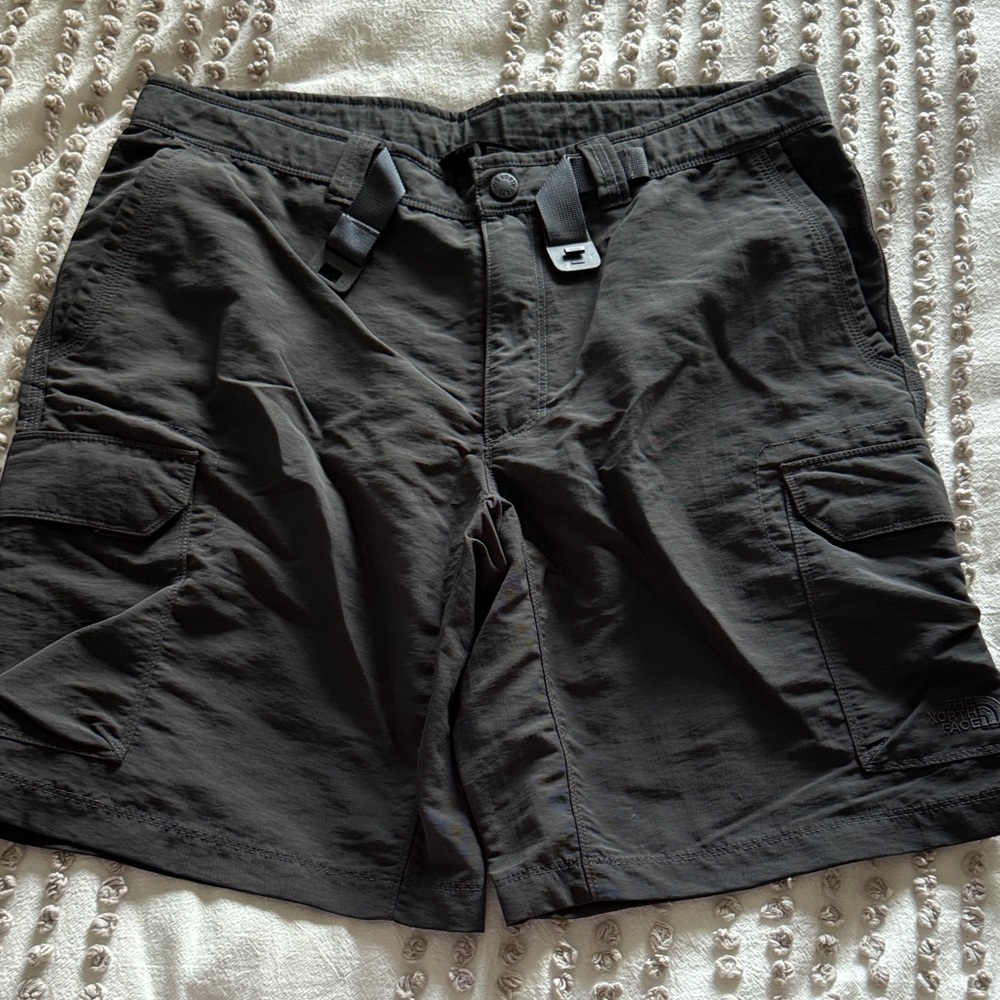 The North Face Men's Dark Gray Hybrid Shorts